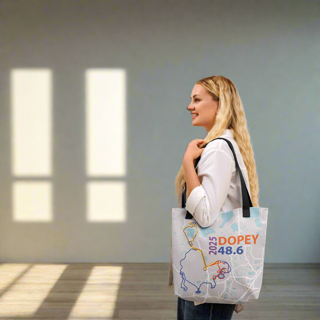2025 Dopey 48.6 tote bag