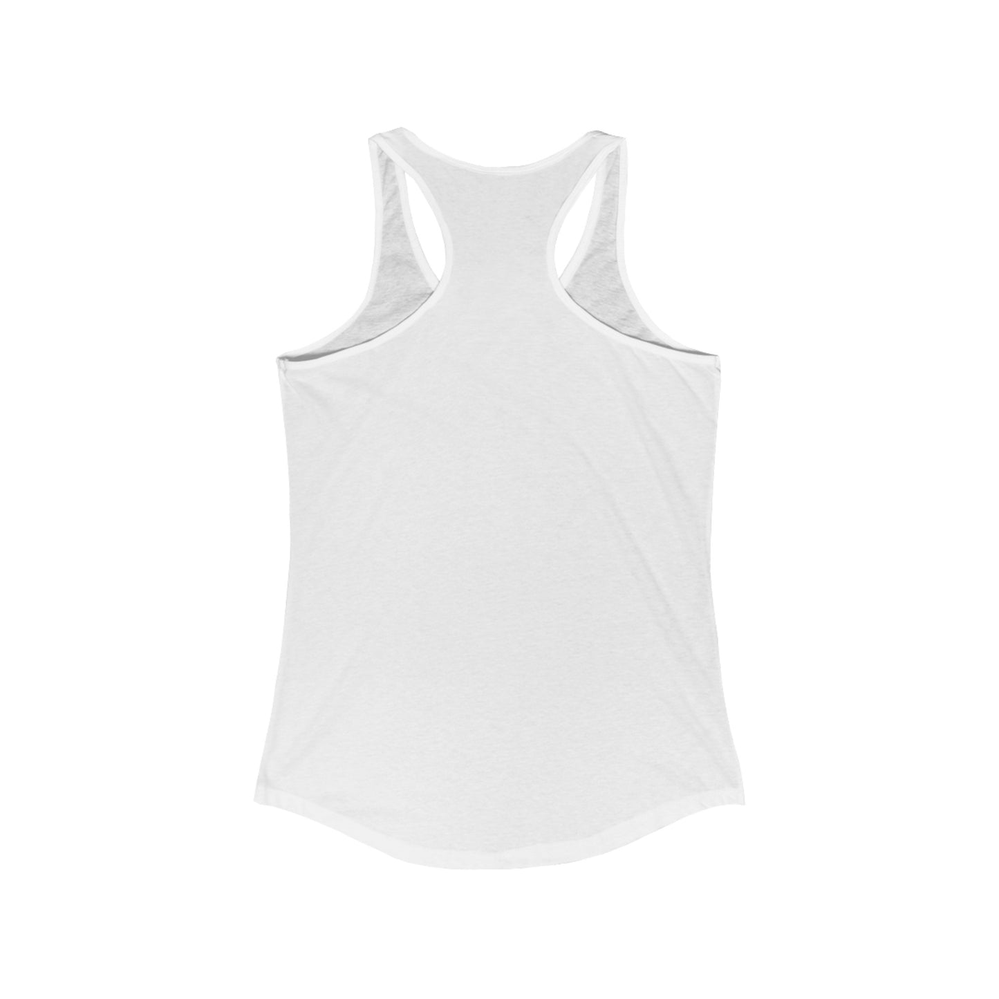 Boston 26.2 in training- Women's Ideal Racerback Tank
