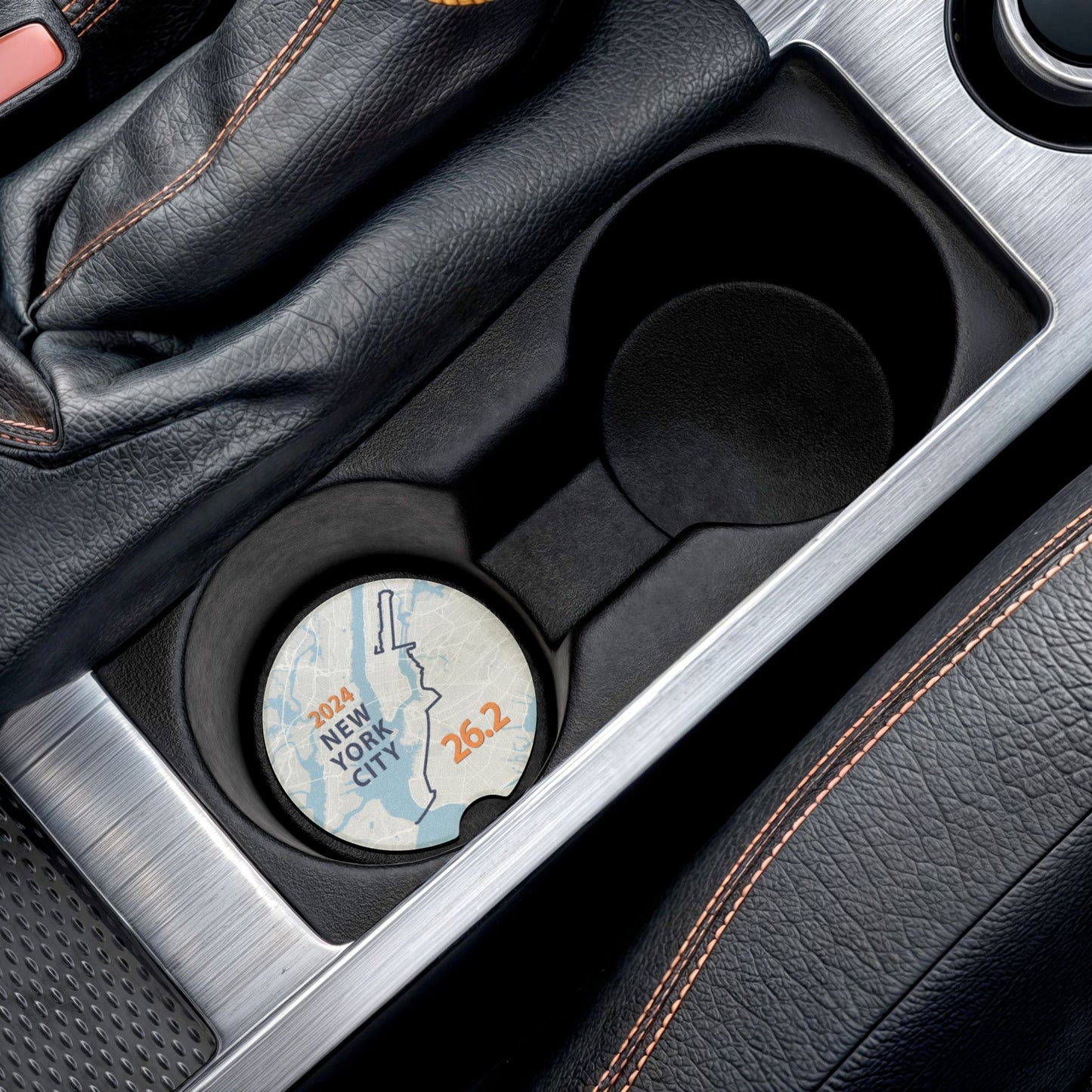 NYC 2024 Soapstone Car Coaster