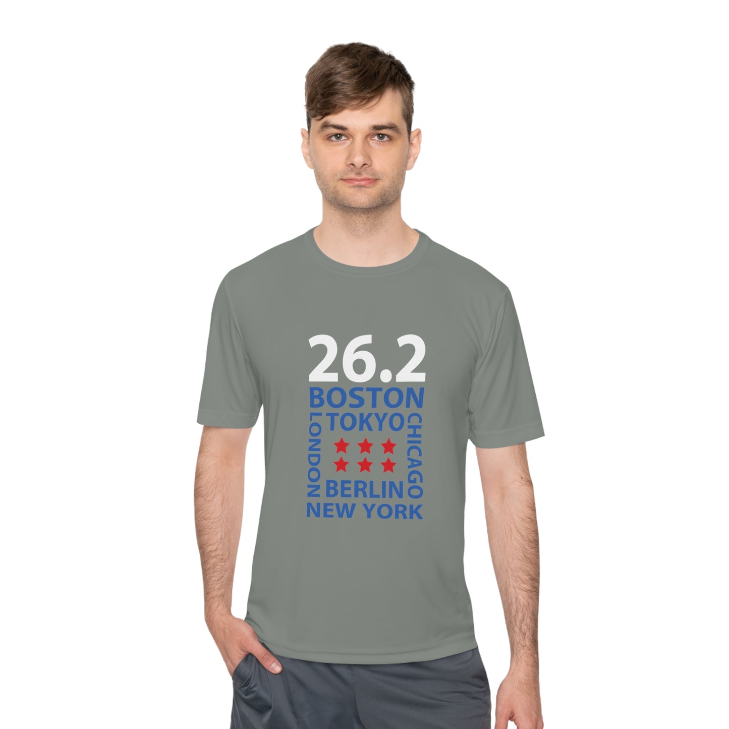 Marathon Majors Unisex Moisture Wicking Tee