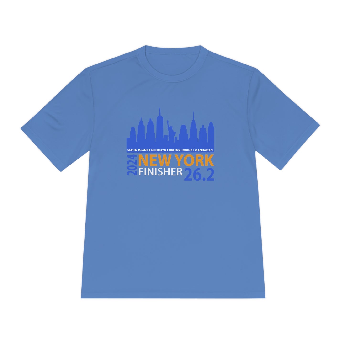 2024 NYC Finisher Unisex Moisture Wicking Tee