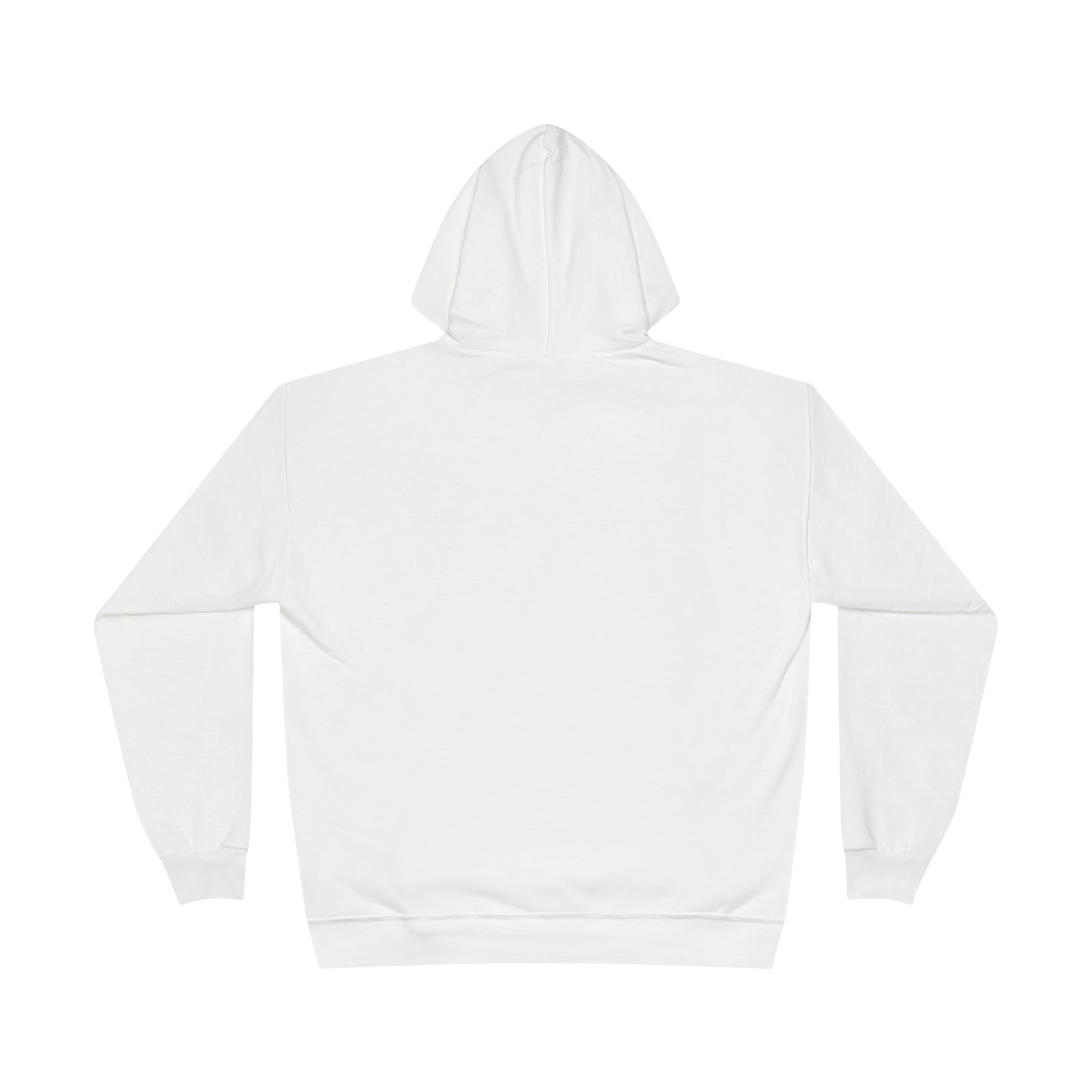 Humorous Deep Dish Running Hoodie, Unisex EcoSmart Pullover Sweatshirt, Perfect for Food Lovers, Running Events