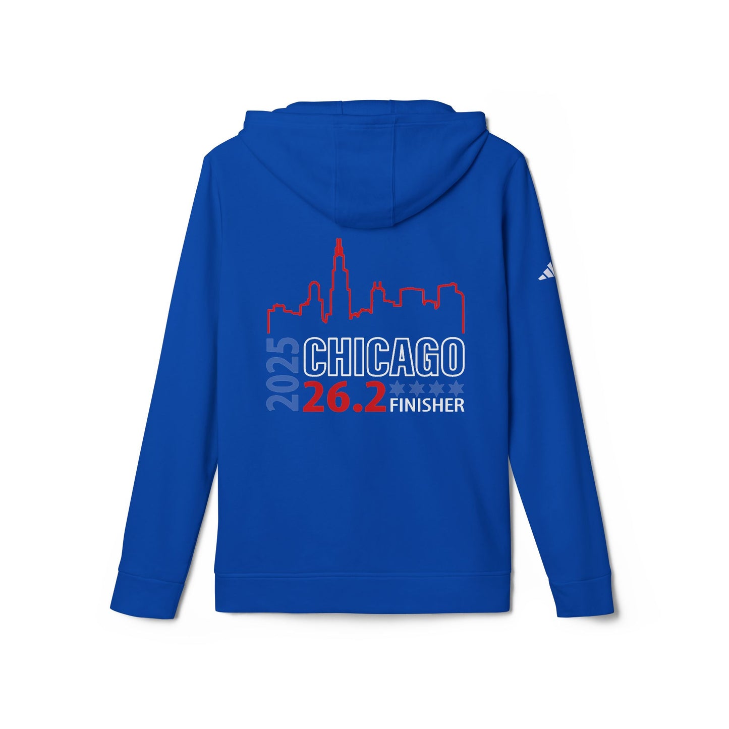 2025 Chicago Finisher Unisex Fleece Hoodie - Perfect for Runners, Athletes, and Casual Wear, Gift for Sports Lovers, Race Day Essentials