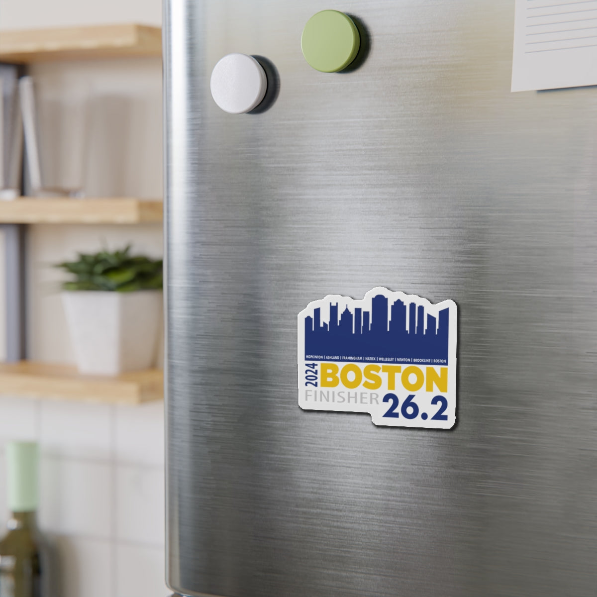2024 Boston Die-Cut Magnets