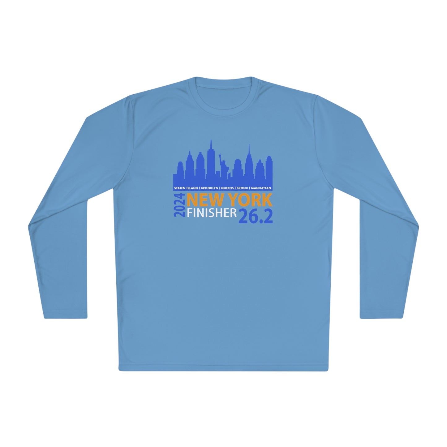 2024 NYC Unisex Lightweight Long Sleeve Tee
