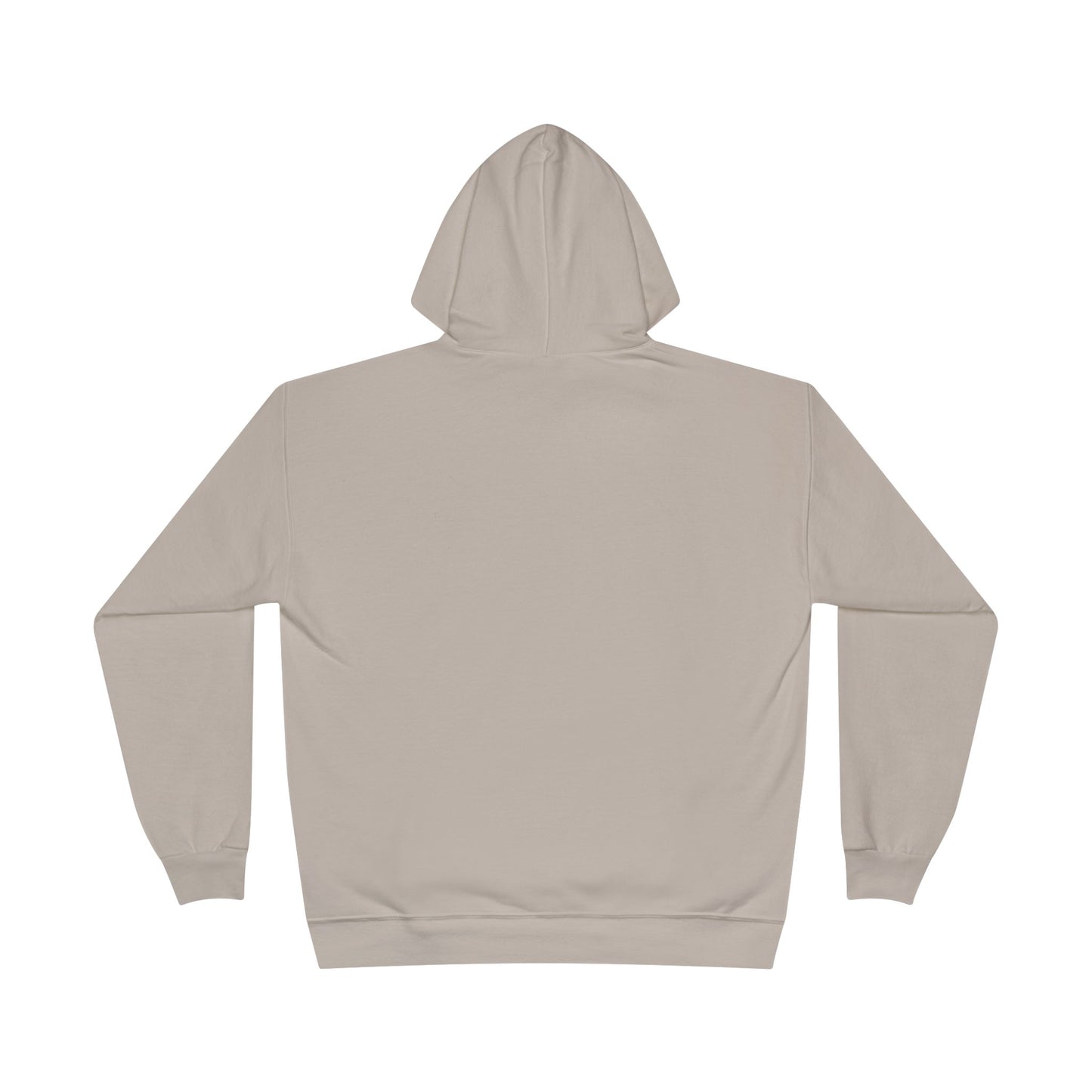 Humorous Deep Dish Running Hoodie, Unisex EcoSmart Pullover Sweatshirt, Perfect for Food Lovers, Running Events