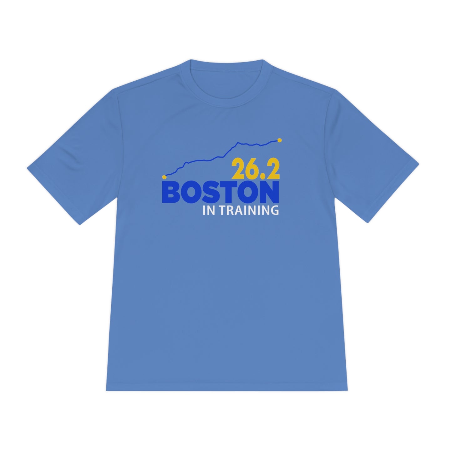 Boston 26.2 in training- Unisex Moisture Absorbing Tee