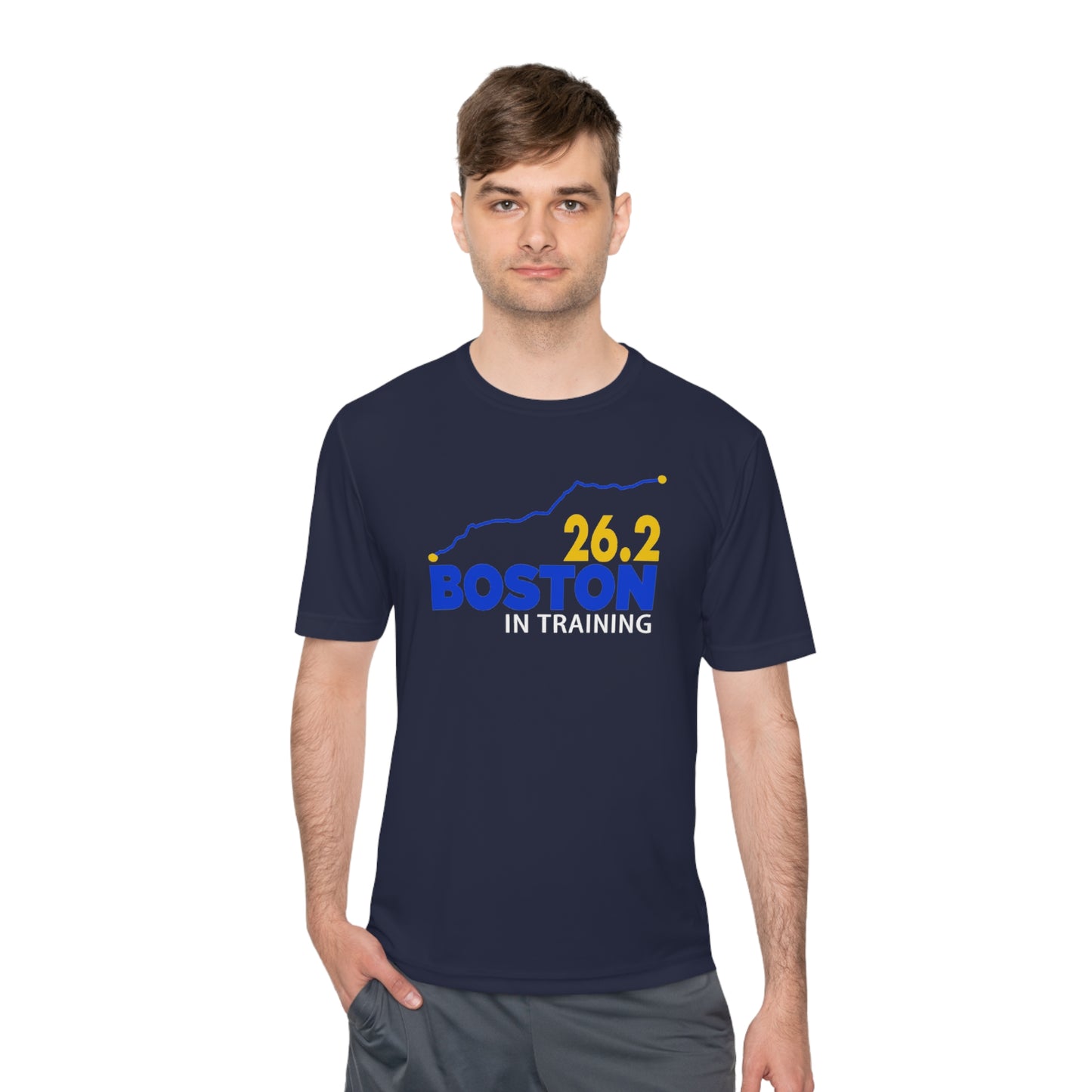 Boston 26.2 in training- Unisex Moisture Absorbing Tee