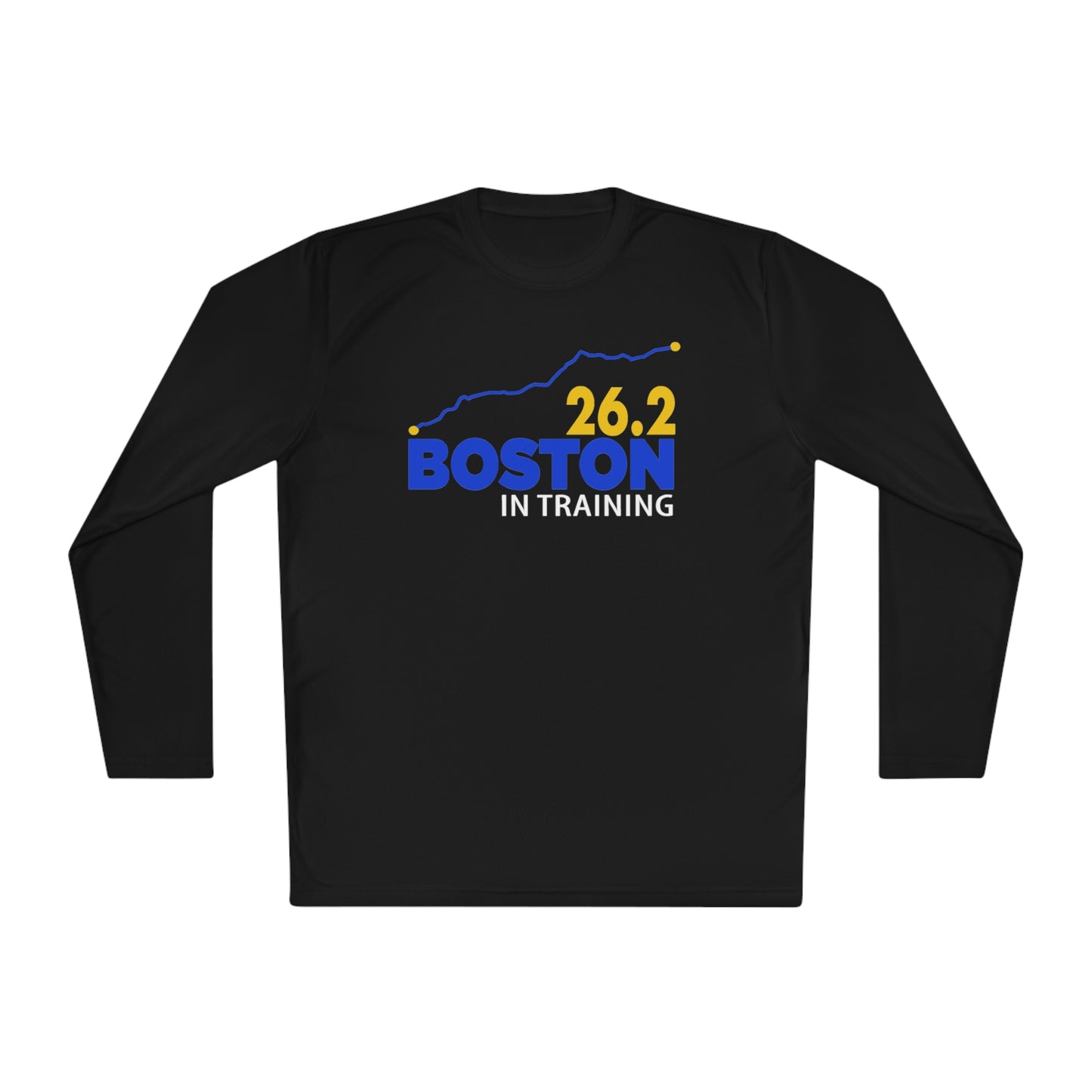 Boston 26.2 in training- Unisex Lightweight Long Sleeve Tee