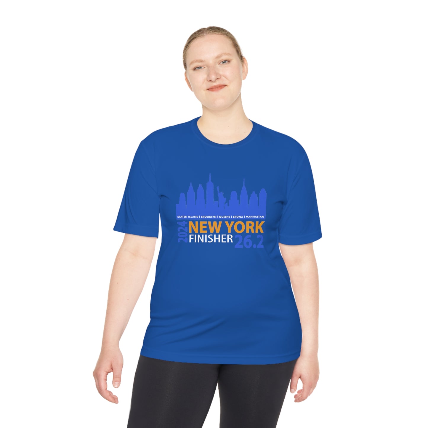 2024 NYC Finisher Unisex Moisture Wicking Tee