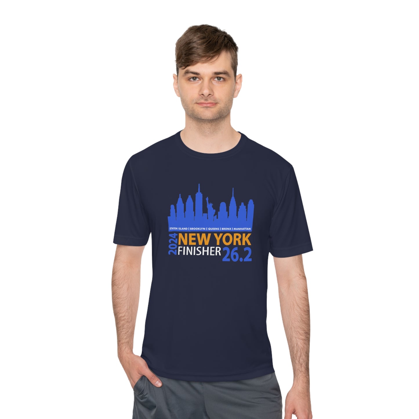 2024 NYC Finisher Unisex Moisture Wicking Tee