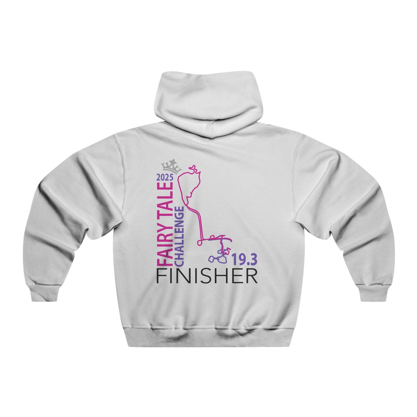 2025 Fairy Tale Finisher Hoodie, Comfortable Sweatshirt, Running Challenge Apparel, Perfect Gift for Runners, Unisex Hoodie