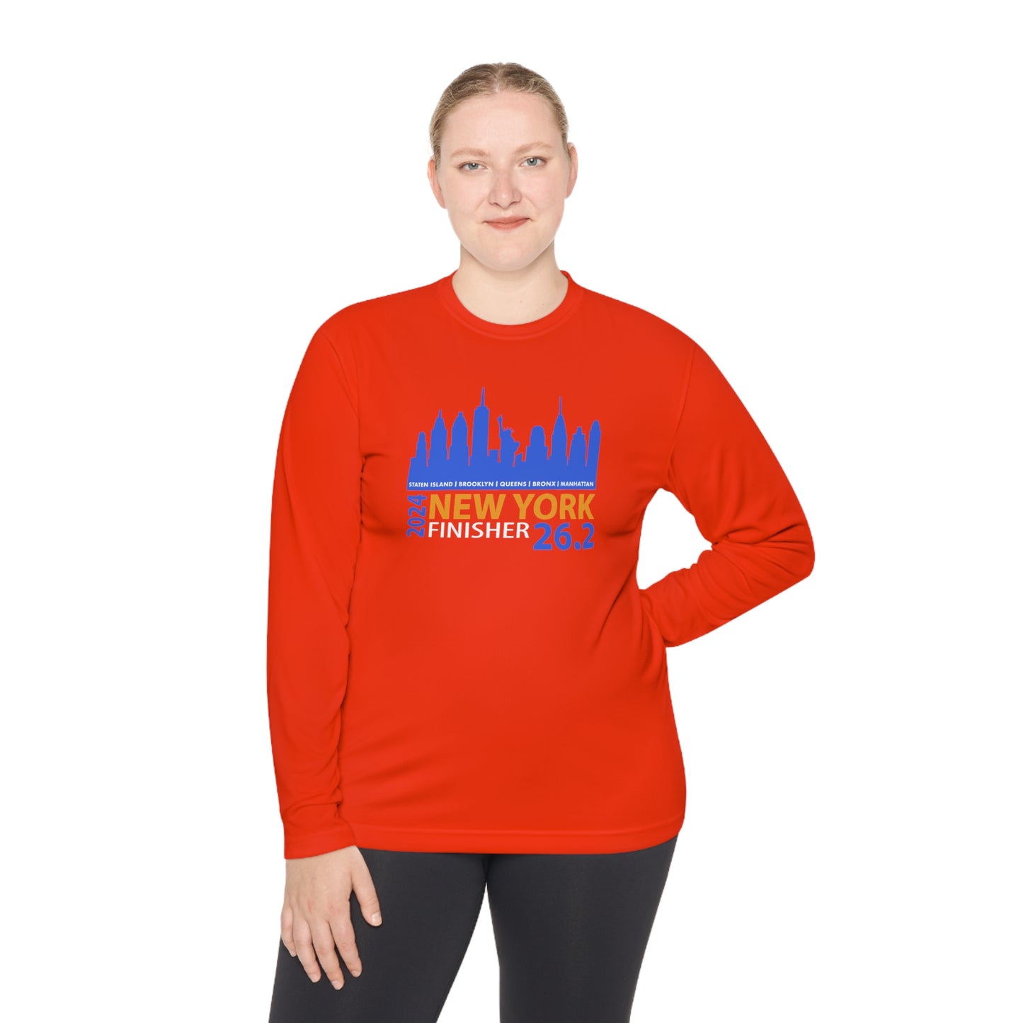 2024 NYC Unisex Lightweight Long Sleeve Tee