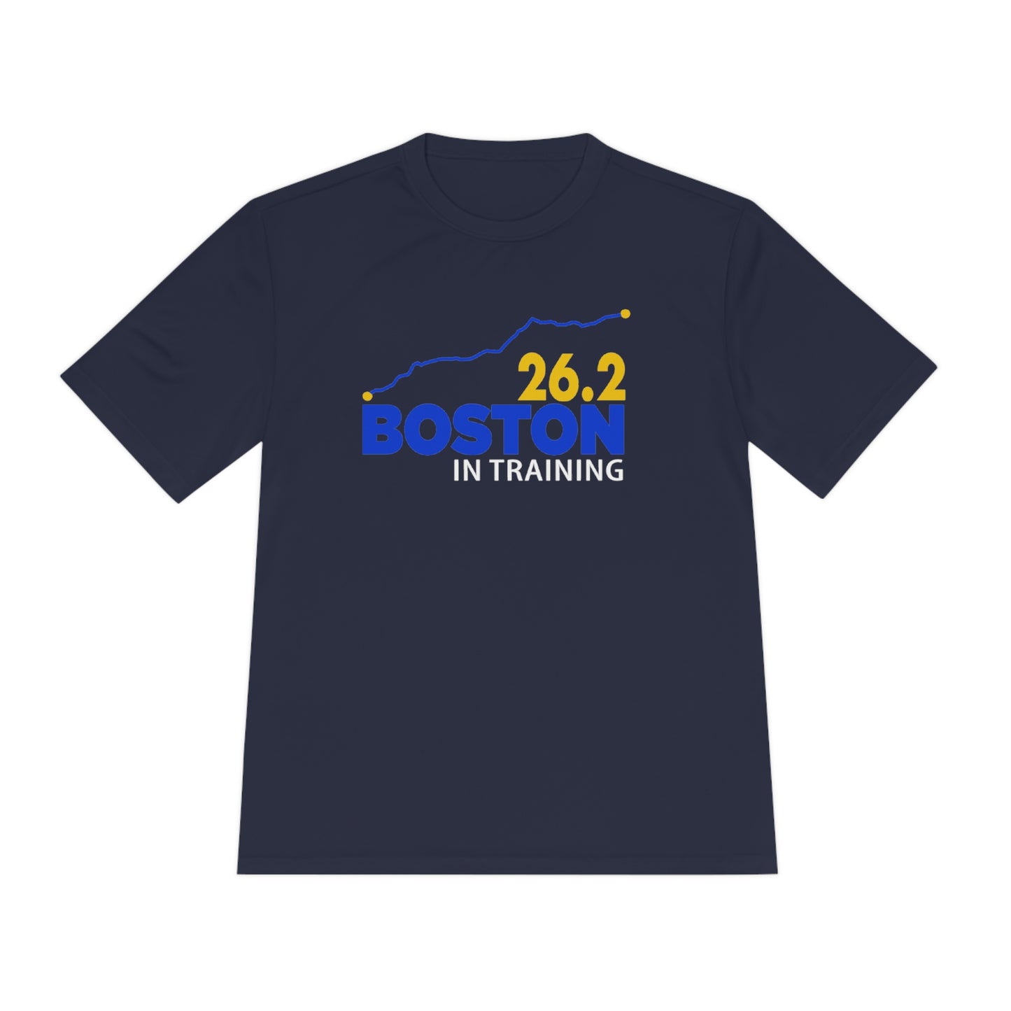 Boston 26.2 in training- Unisex Moisture Absorbing Tee