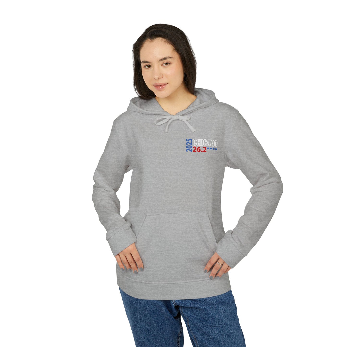 2025 Chicago Finisher Unisex Fleece Hoodie - Perfect for Runners, Athletes, and Casual Wear, Gift for Sports Lovers, Race Day Essentials