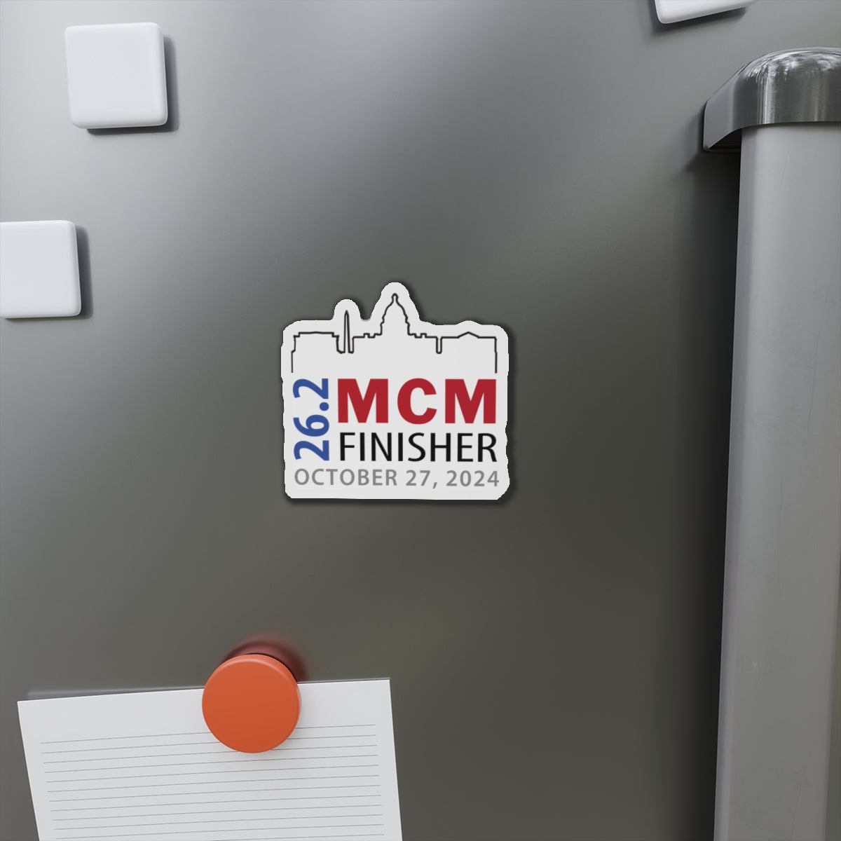 2024 MCM finisher Finisher Kiss-Cut Magnets