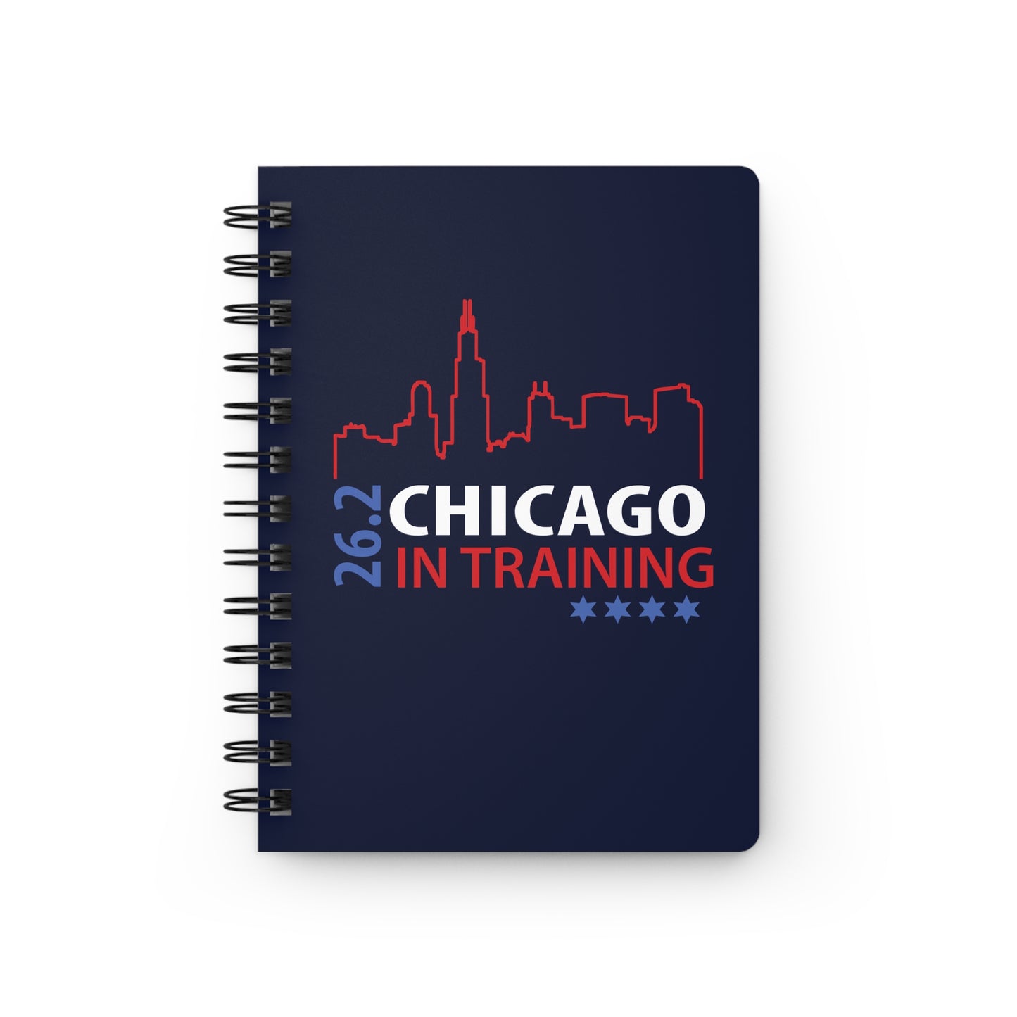 Chicago 26.2 in training Spiral Bound Journal