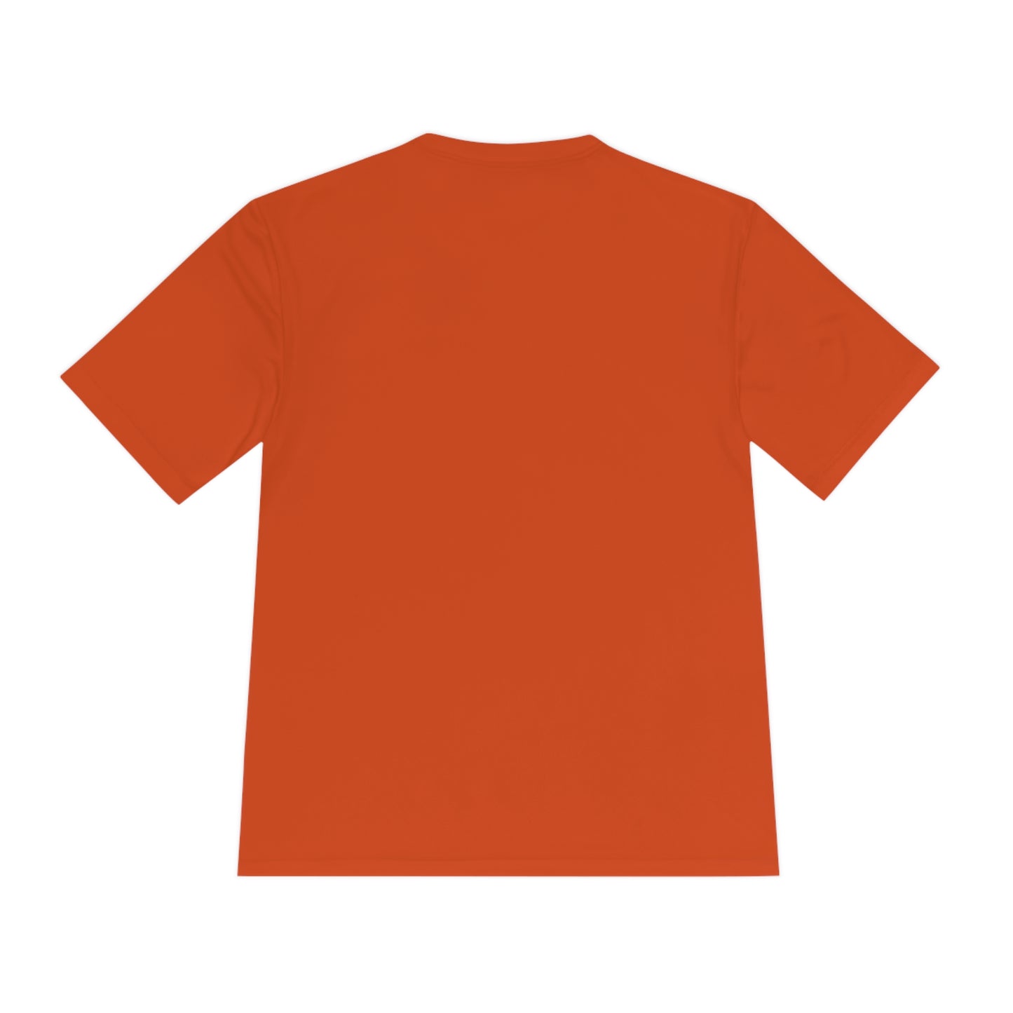 Back of the pack slogan Unisex Moisture Wicking Tee
