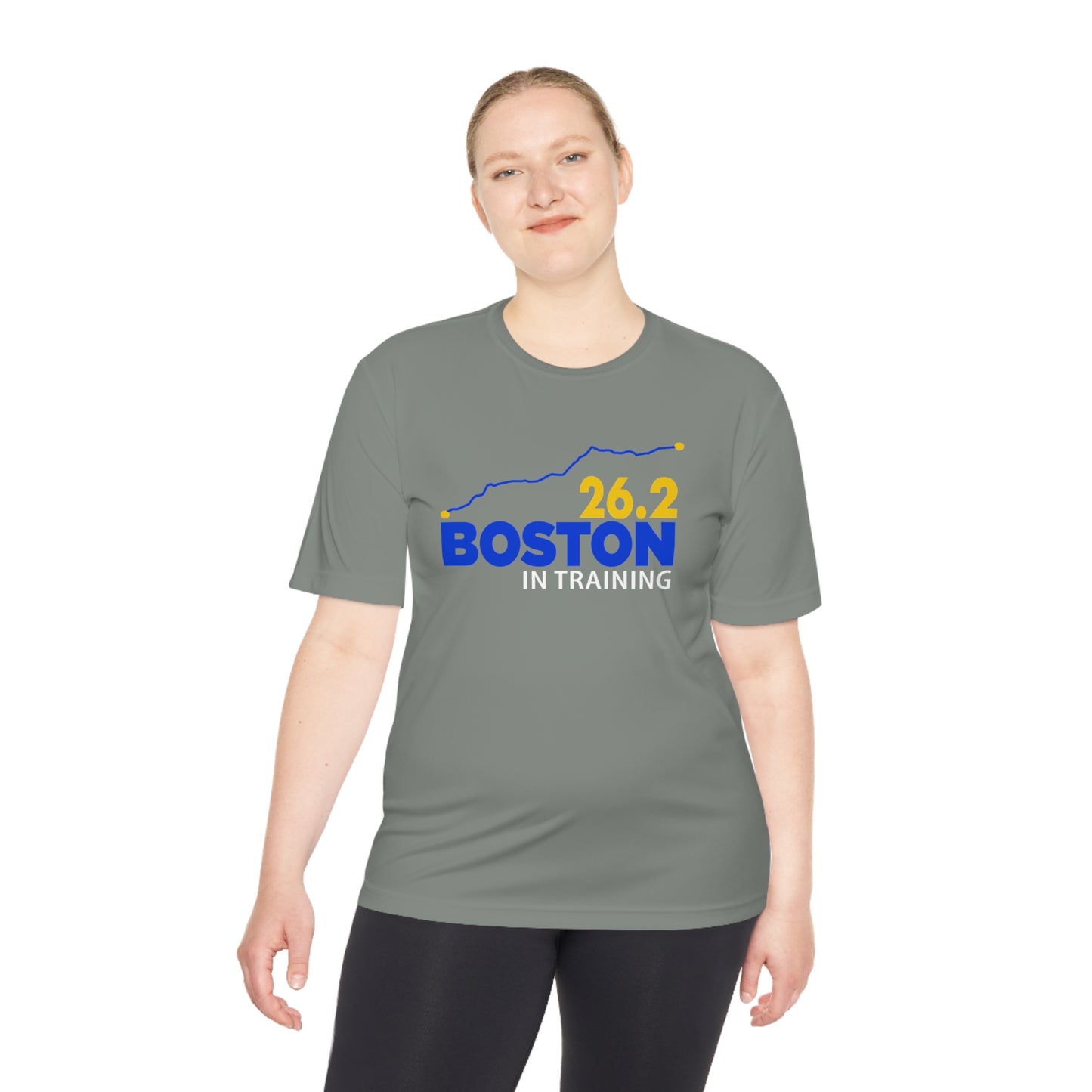 Boston 26.2 in training- Unisex Moisture Absorbing Tee