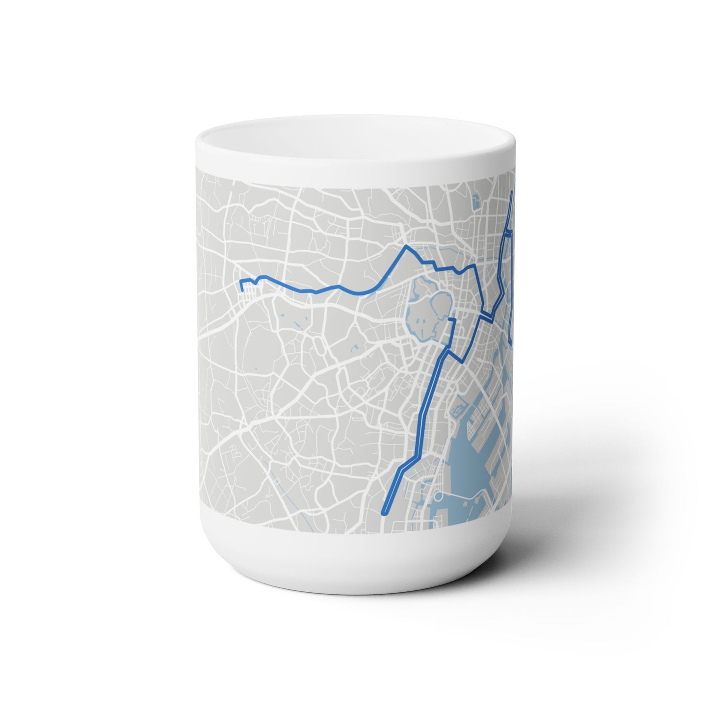 2025 Tokyo 26.2 Route Ceramic Mug 15oz