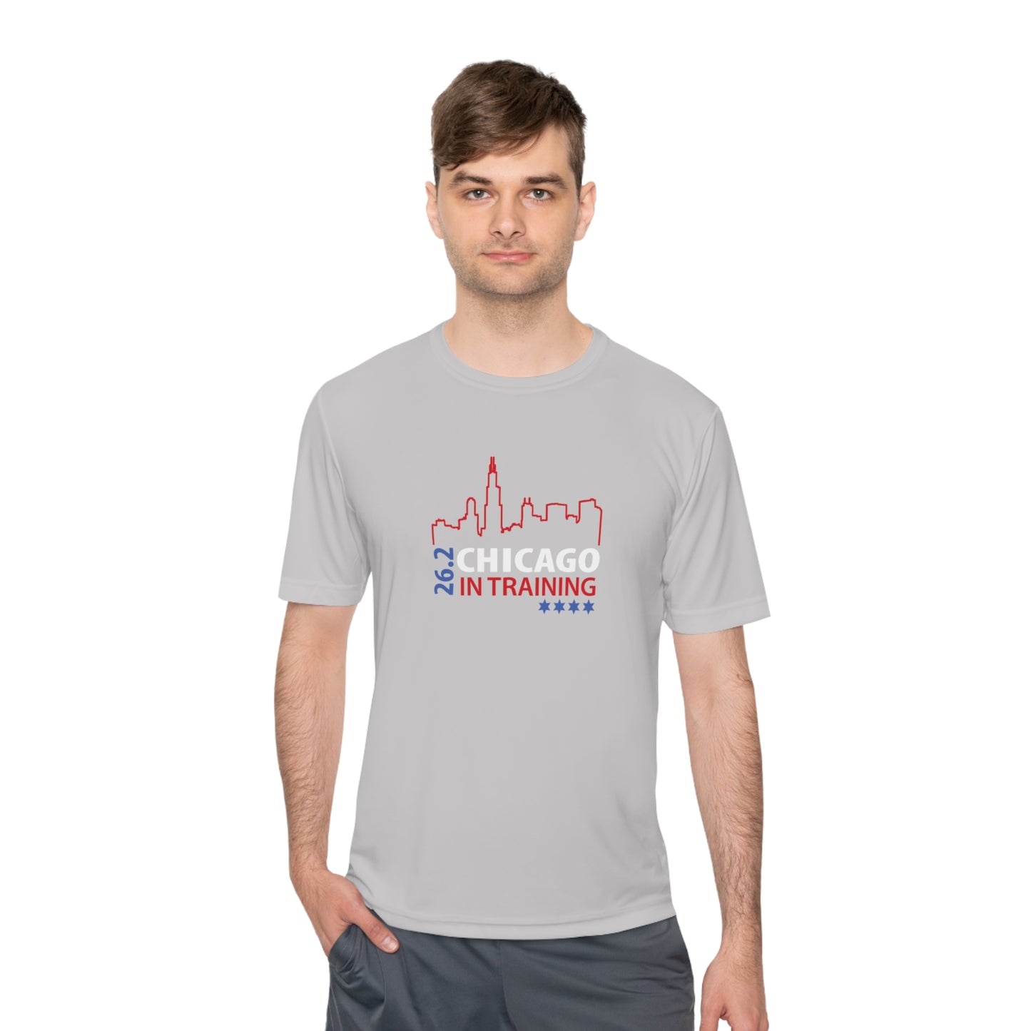 Chicago 26.2 in training Unisex Moisture Absorbing Tee