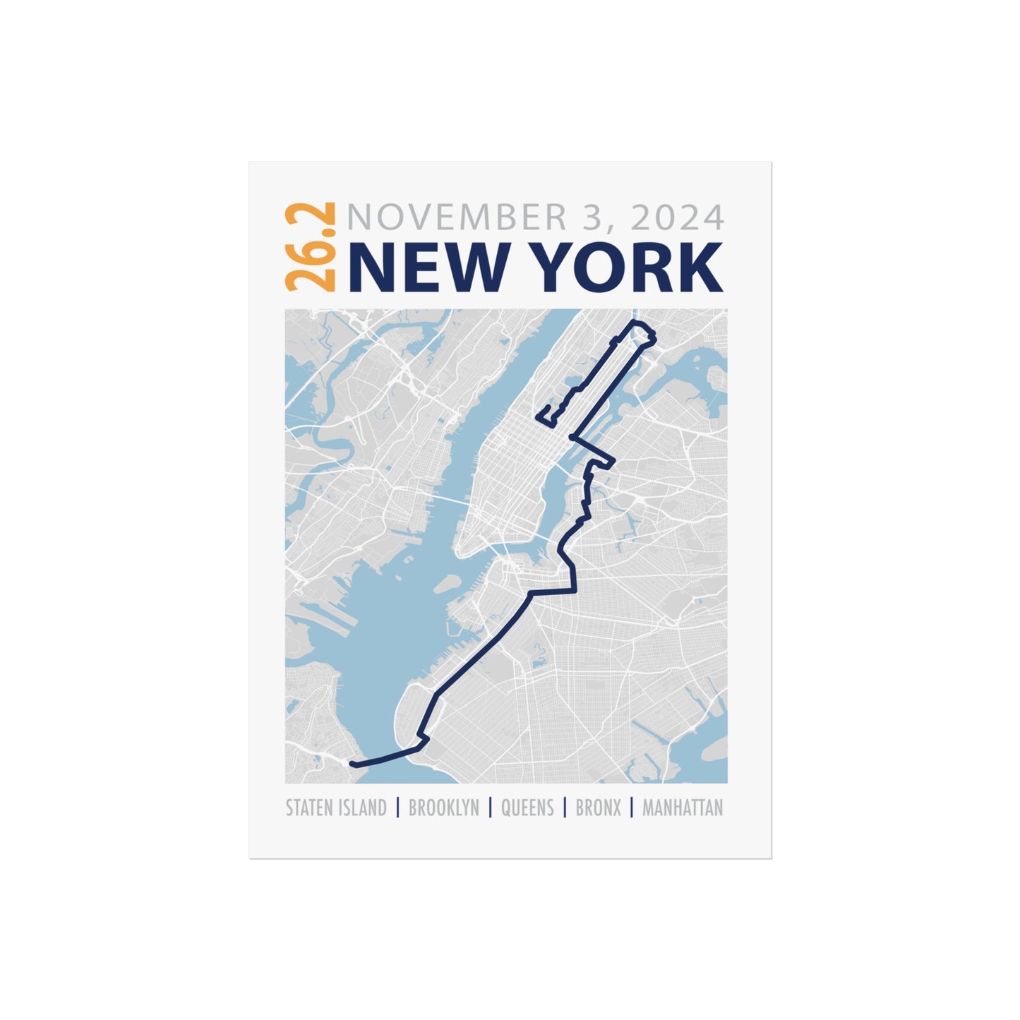 2024 NYC Fine Art Poster