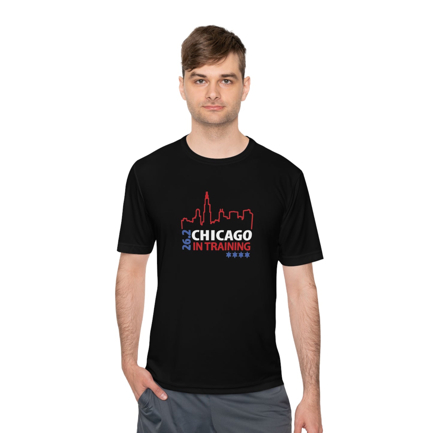 Chicago 26.2 in training Unisex Moisture Absorbing Tee