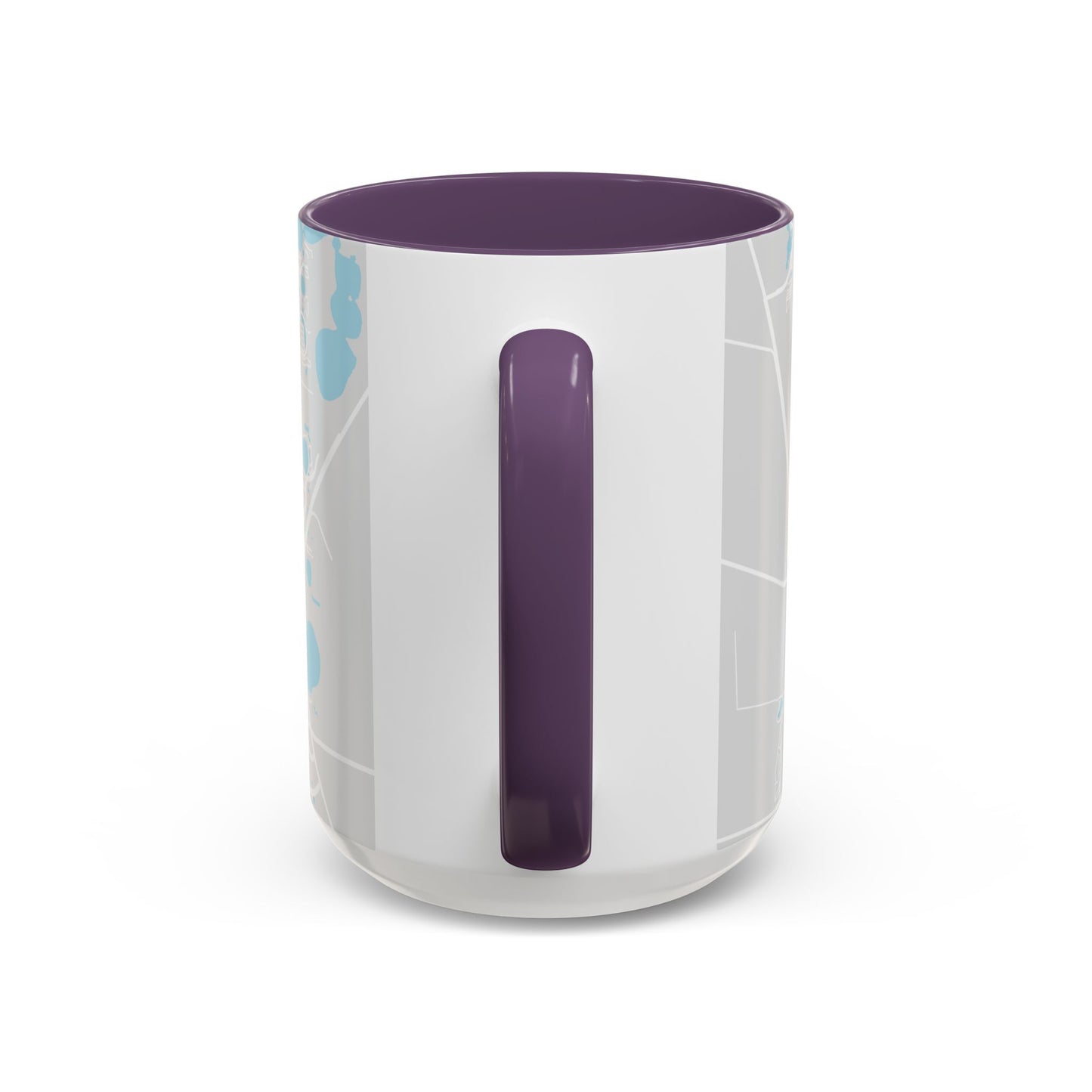 Dopey 48.6 2026 Map Route Mug | Accent Coffee Mug 11oz/15oz
