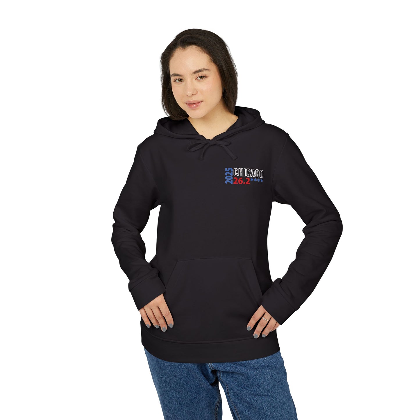 2025 Chicago Finisher Unisex Fleece Hoodie - Perfect for Runners, Athletes, and Casual Wear, Gift for Sports Lovers, Race Day Essentials