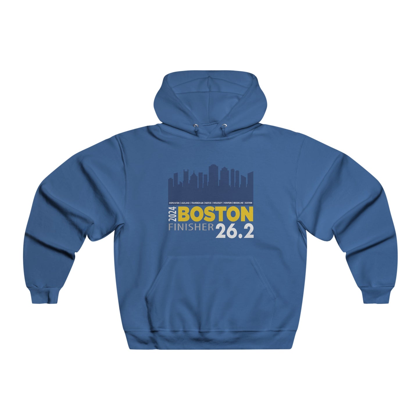 2024 Boston NUBLEND® Hooded Sweatshirt