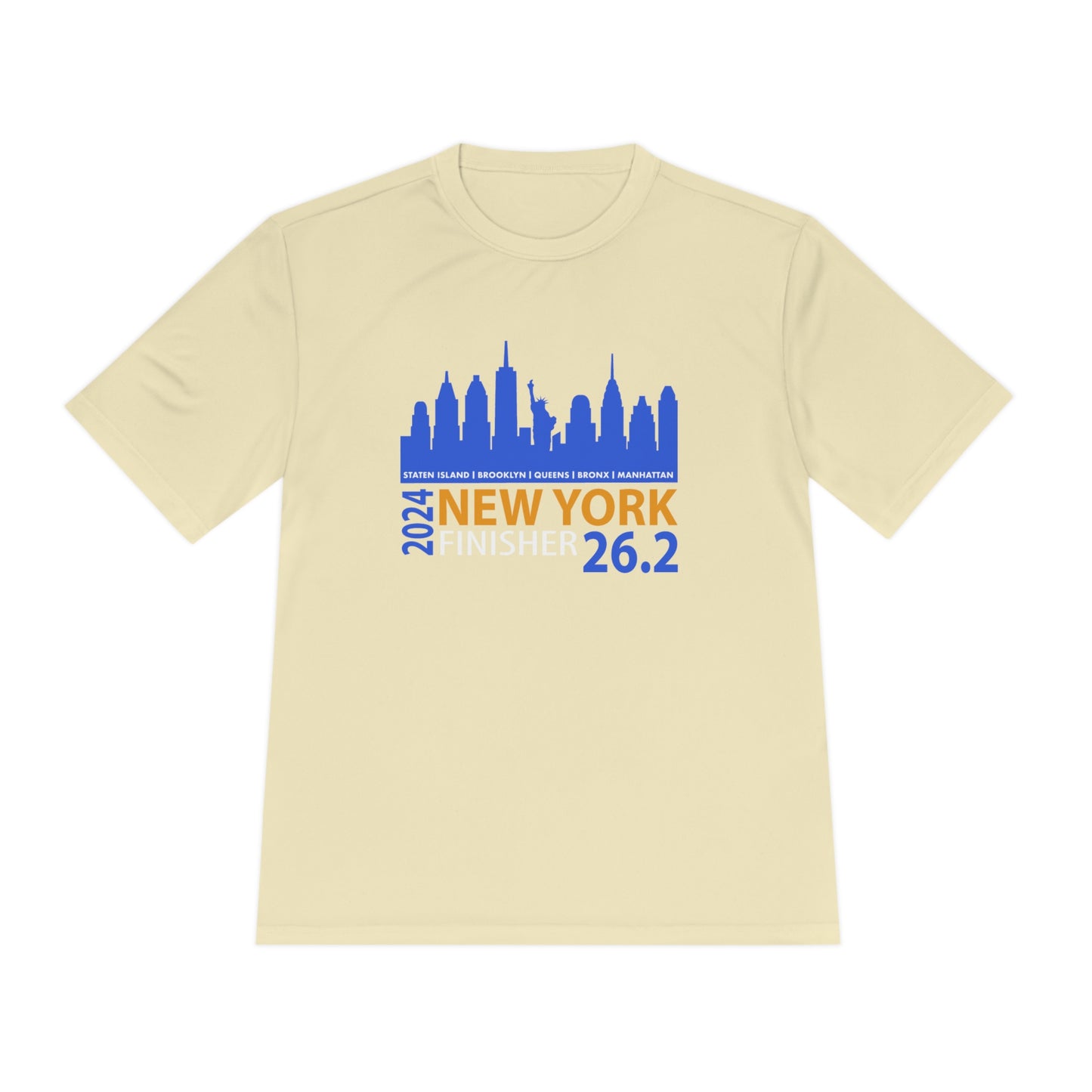 2024 NYC Finisher Unisex Moisture Wicking Tee