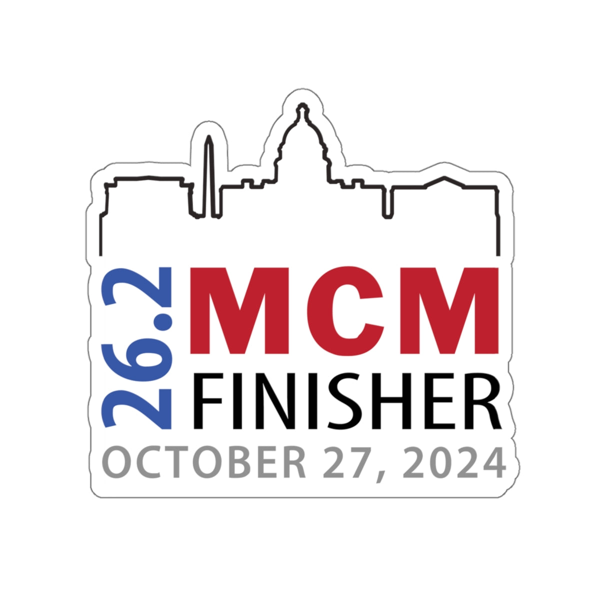 2024 MCM Kiss-Cut Stickers