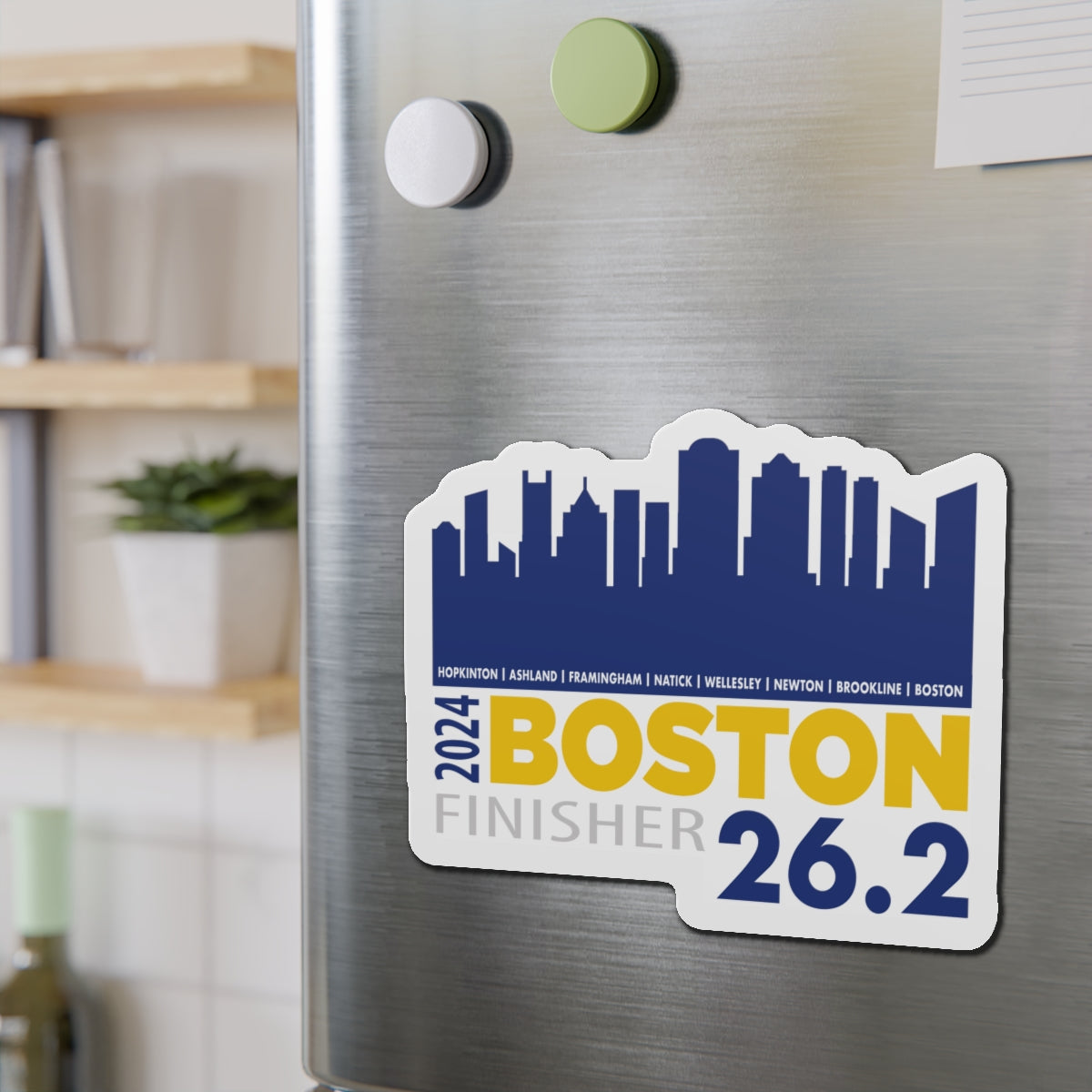 2024 Boston Die-Cut Magnets