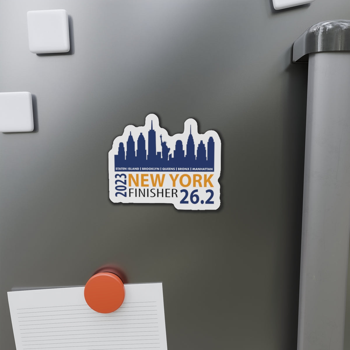 NYC 2023 Finisher Kiss-Cut Magnets