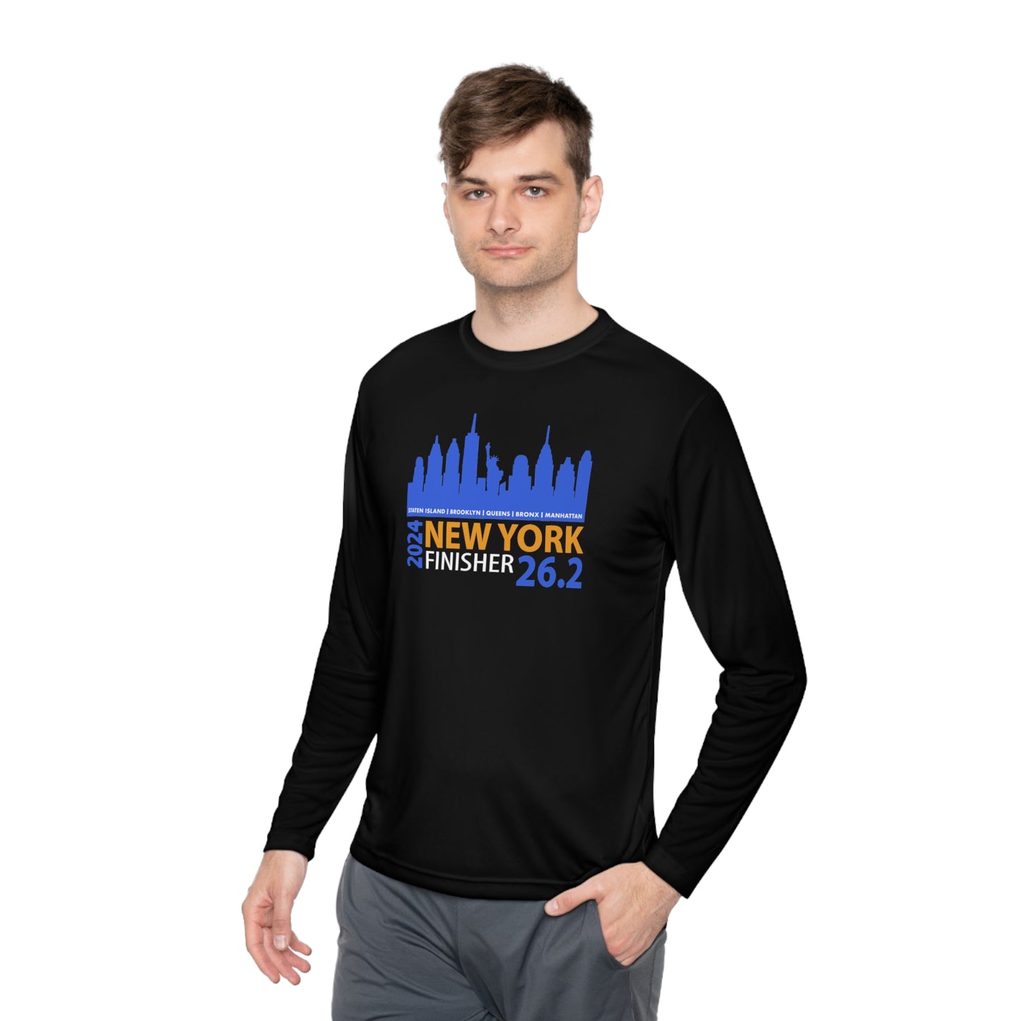2024 NYC Unisex Lightweight Long Sleeve Tee