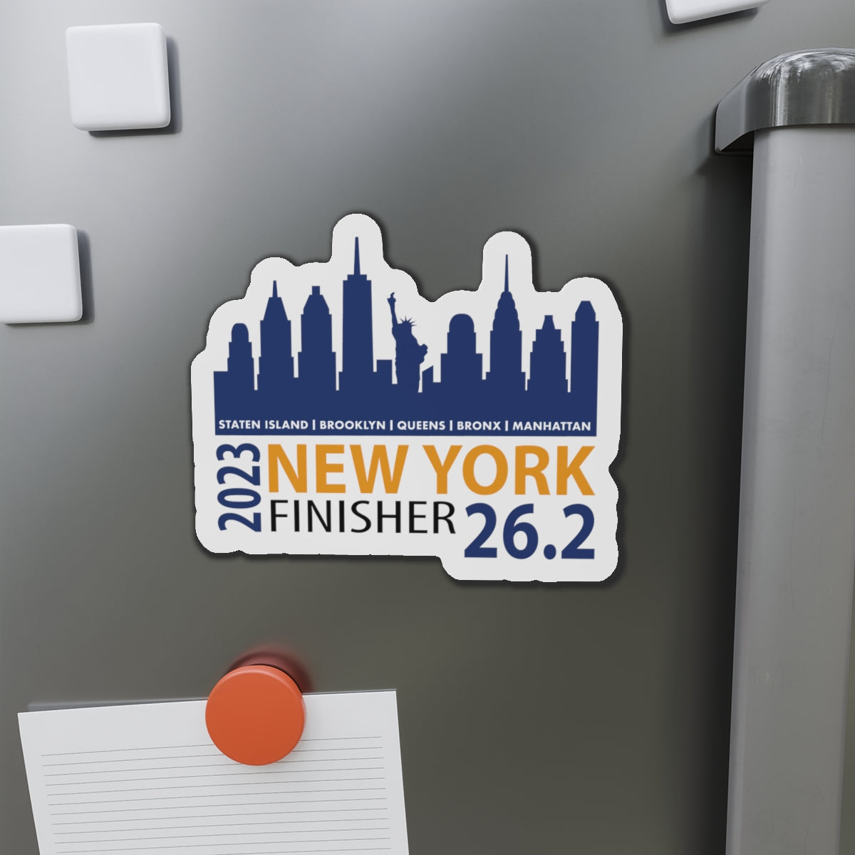 NYC 2023 Finisher Kiss-Cut Magnets