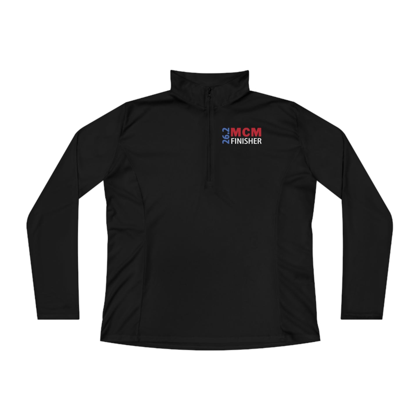 2024 MCM Finisher Ladies Quarter-Zip Pullover- Please check size chart