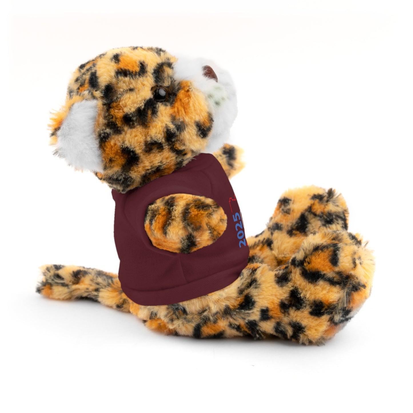 Chicago Marathon Finishers Stuffed Bear, Personalized Gift, Collector's Item, Cute Prize for Kids, Teddy Bear with Tee