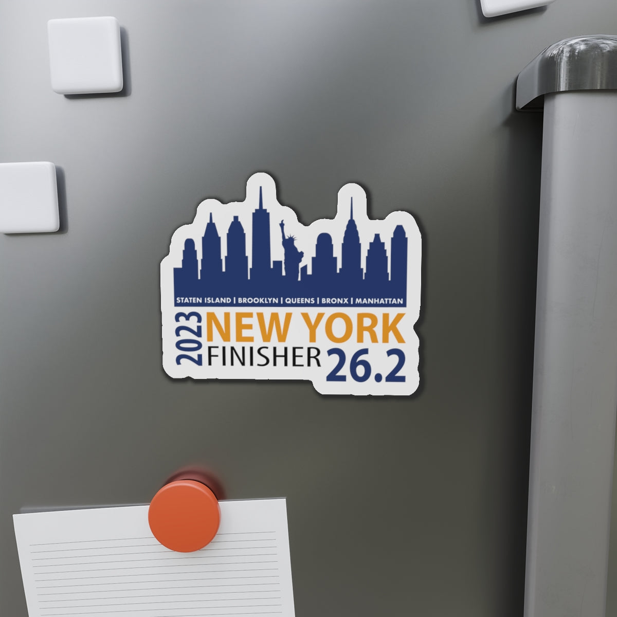 NYC 2023 Finisher Kiss-Cut Magnets