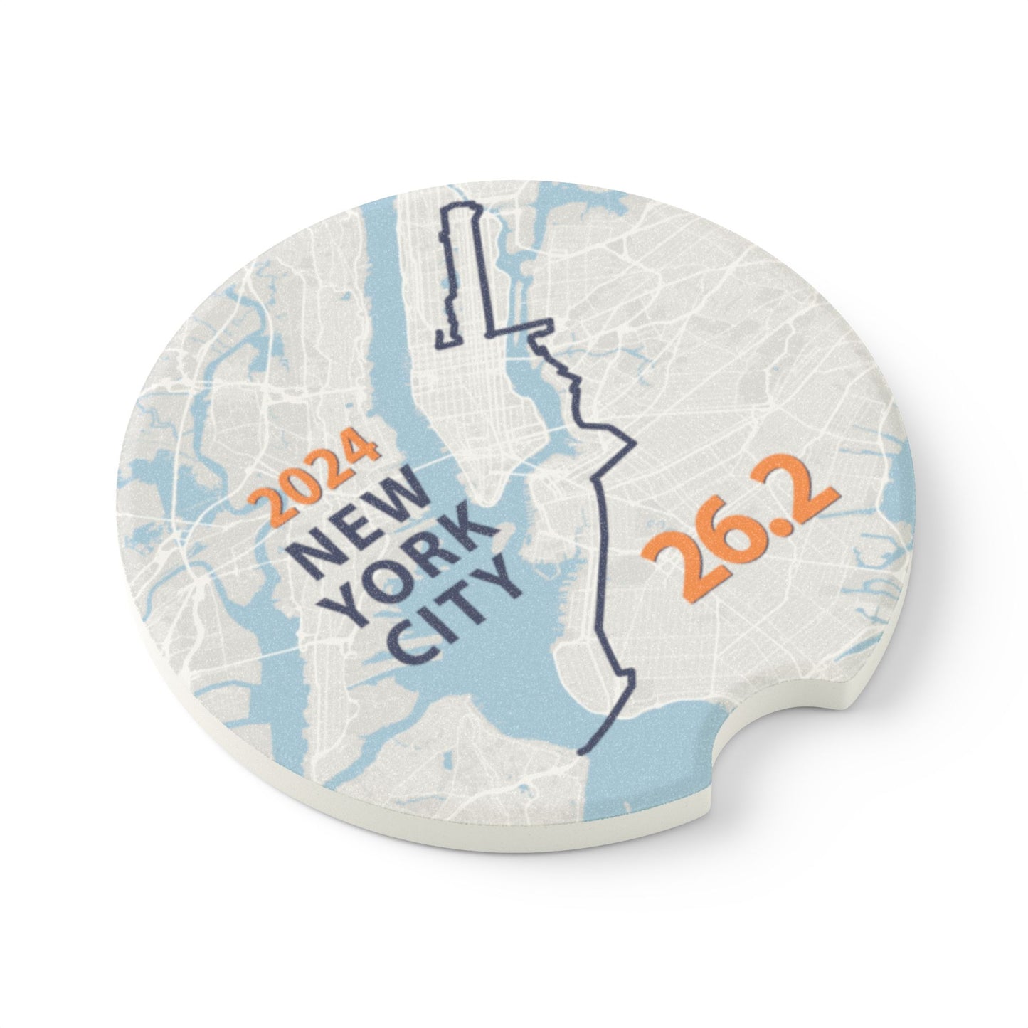 NYC 2024 Soapstone Car Coaster