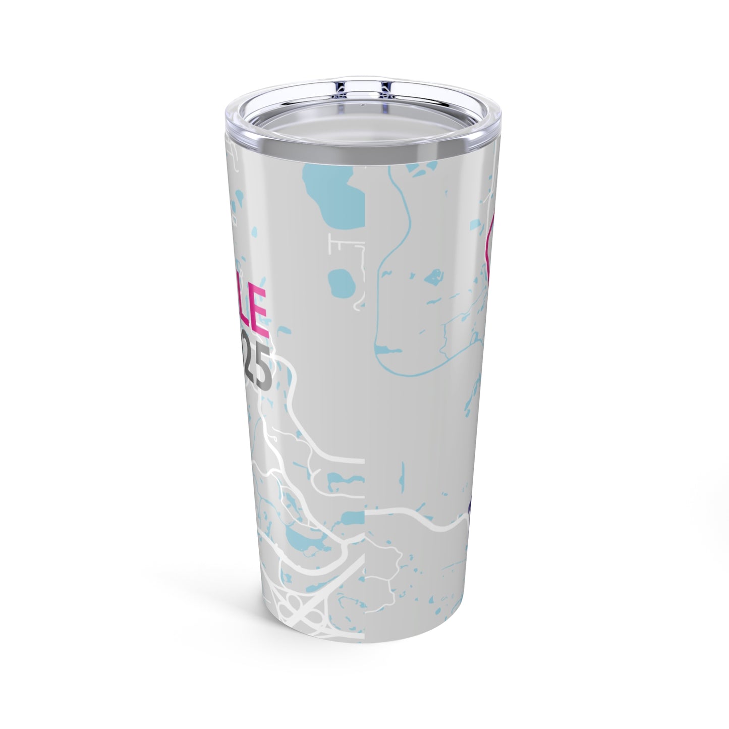 Fairy Tale Challenge Tumbler 20oz, Perfect for Runners, Gift for Outdoor Enthusiasts, Motivational Water Bottle, Exercise Mug, Marathon Gear