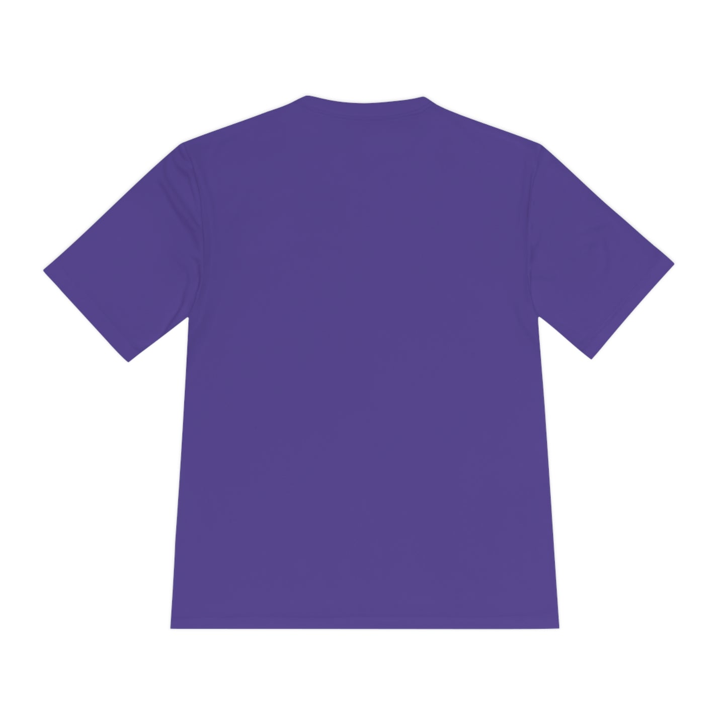 Back of the pack slogan Unisex Moisture Wicking Tee