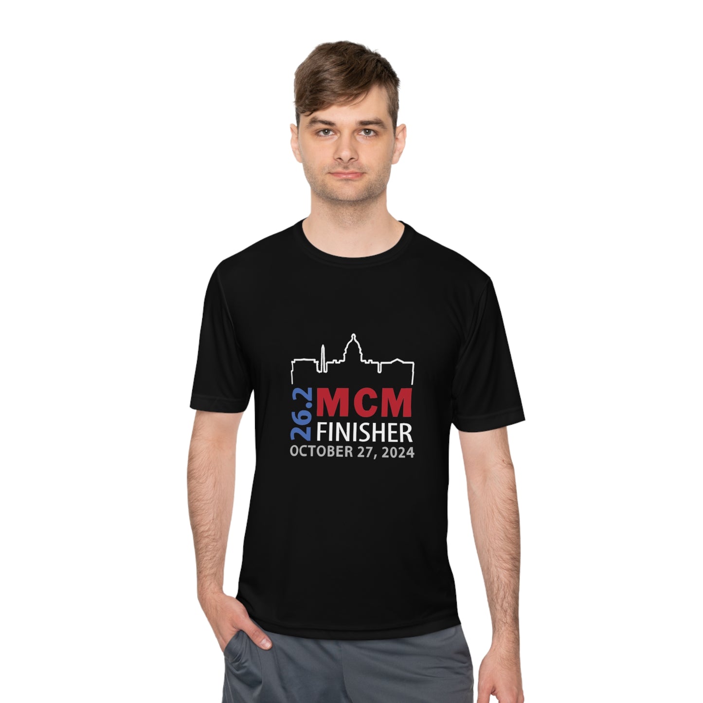 2024 MCM Finisher Unisex Moisture Wicking Tee