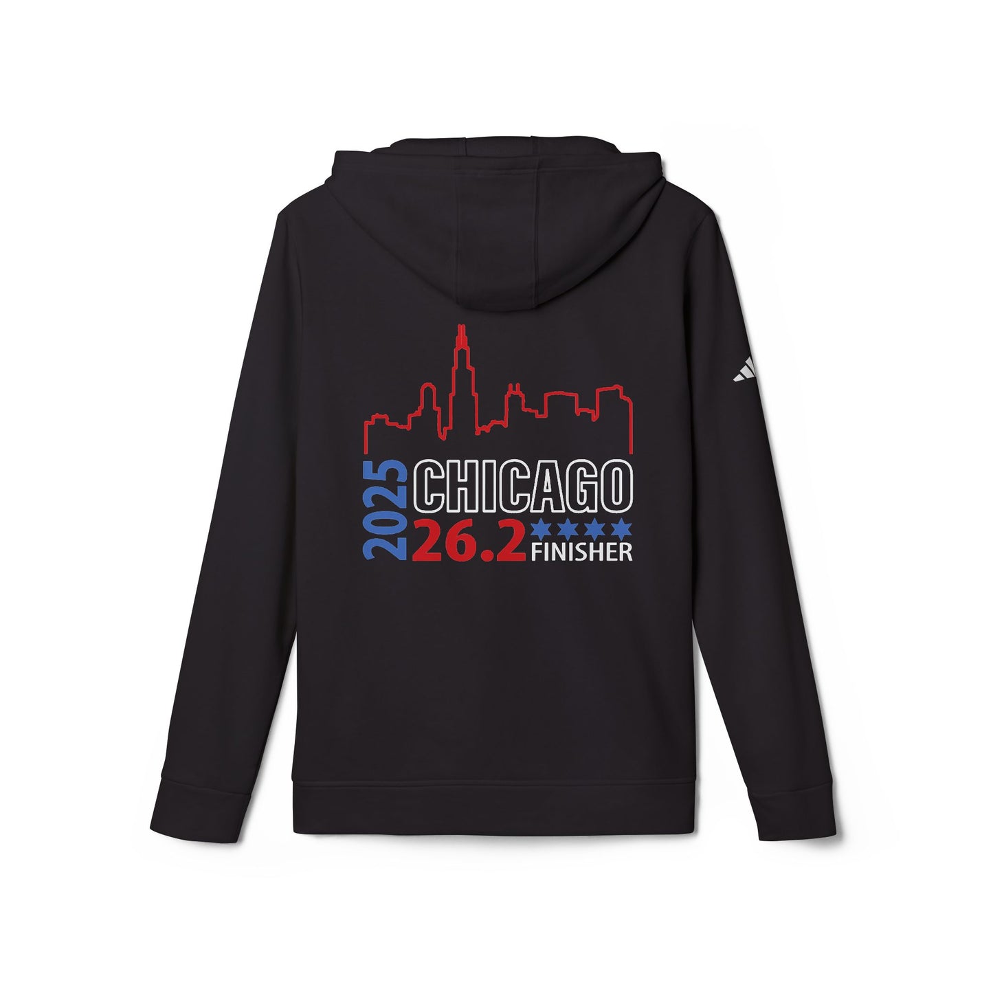 2025 Chicago Finisher Unisex Fleece Hoodie - Perfect for Runners, Athletes, and Casual Wear, Gift for Sports Lovers, Race Day Essentials
