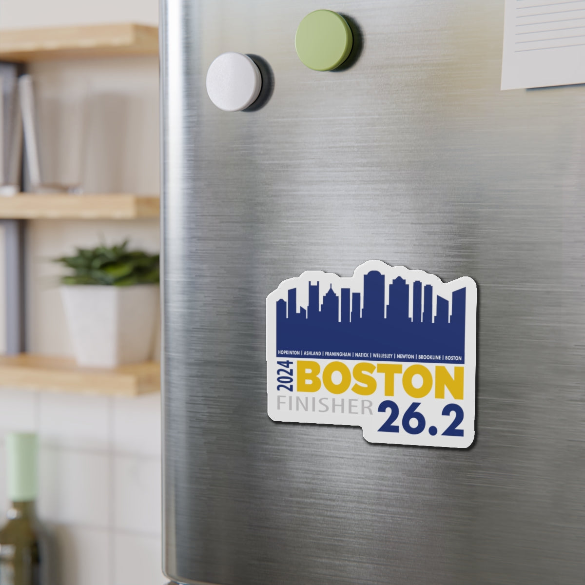 2024 Boston Die-Cut Magnets