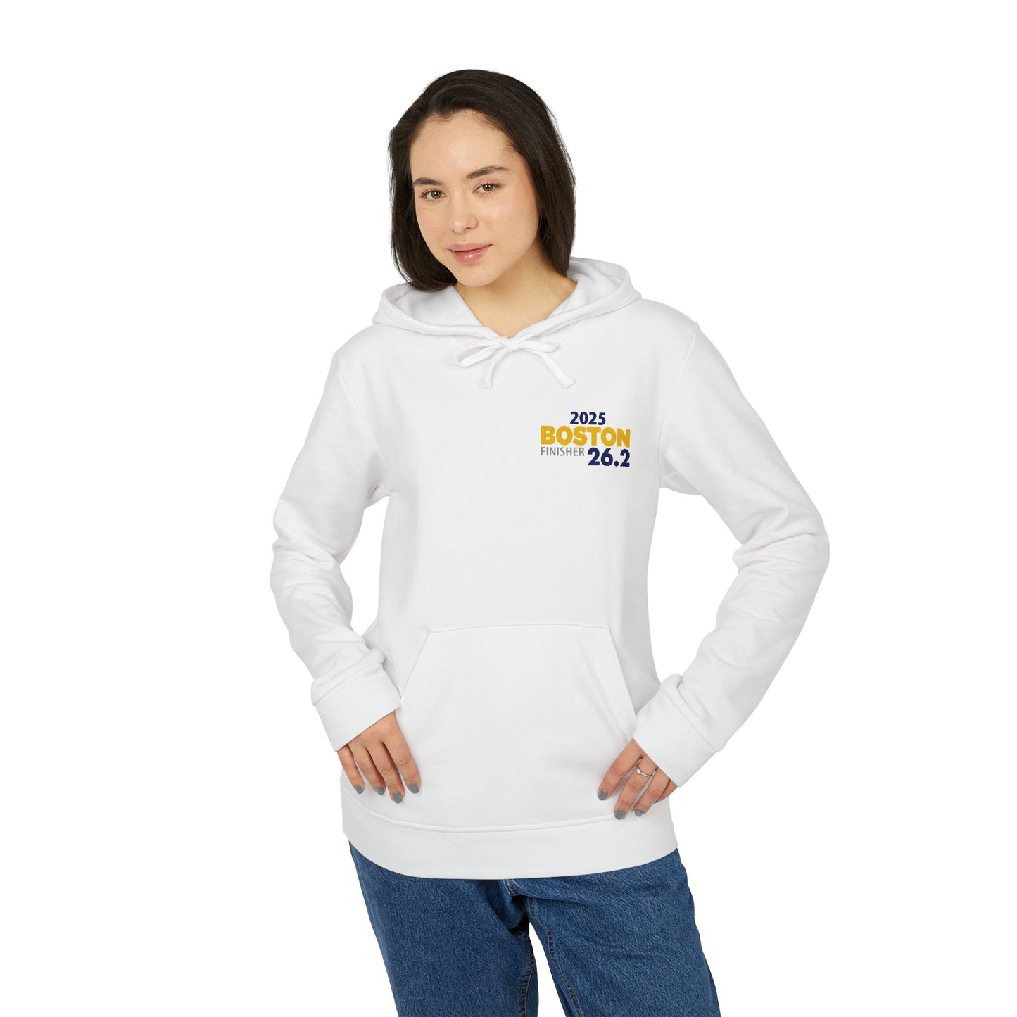 Boston 26.2 2025 Finisher Hoodie, Unisex Athletic Fleece, Running Gift, Sports Apparel, Comfy Layering, Marathon Training