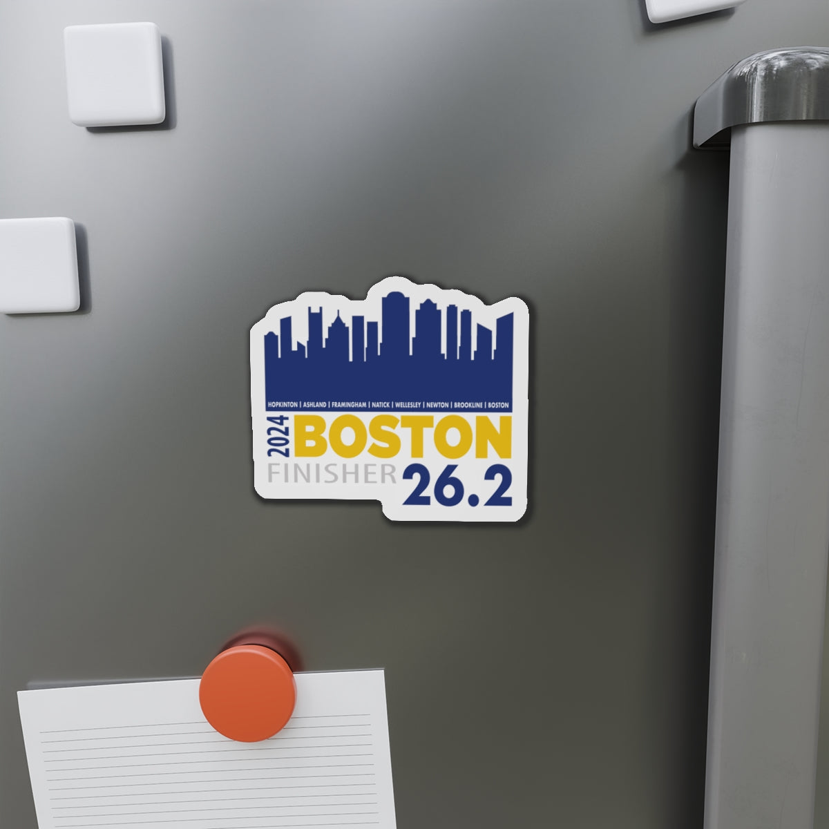 2024 Boston Die-Cut Magnets