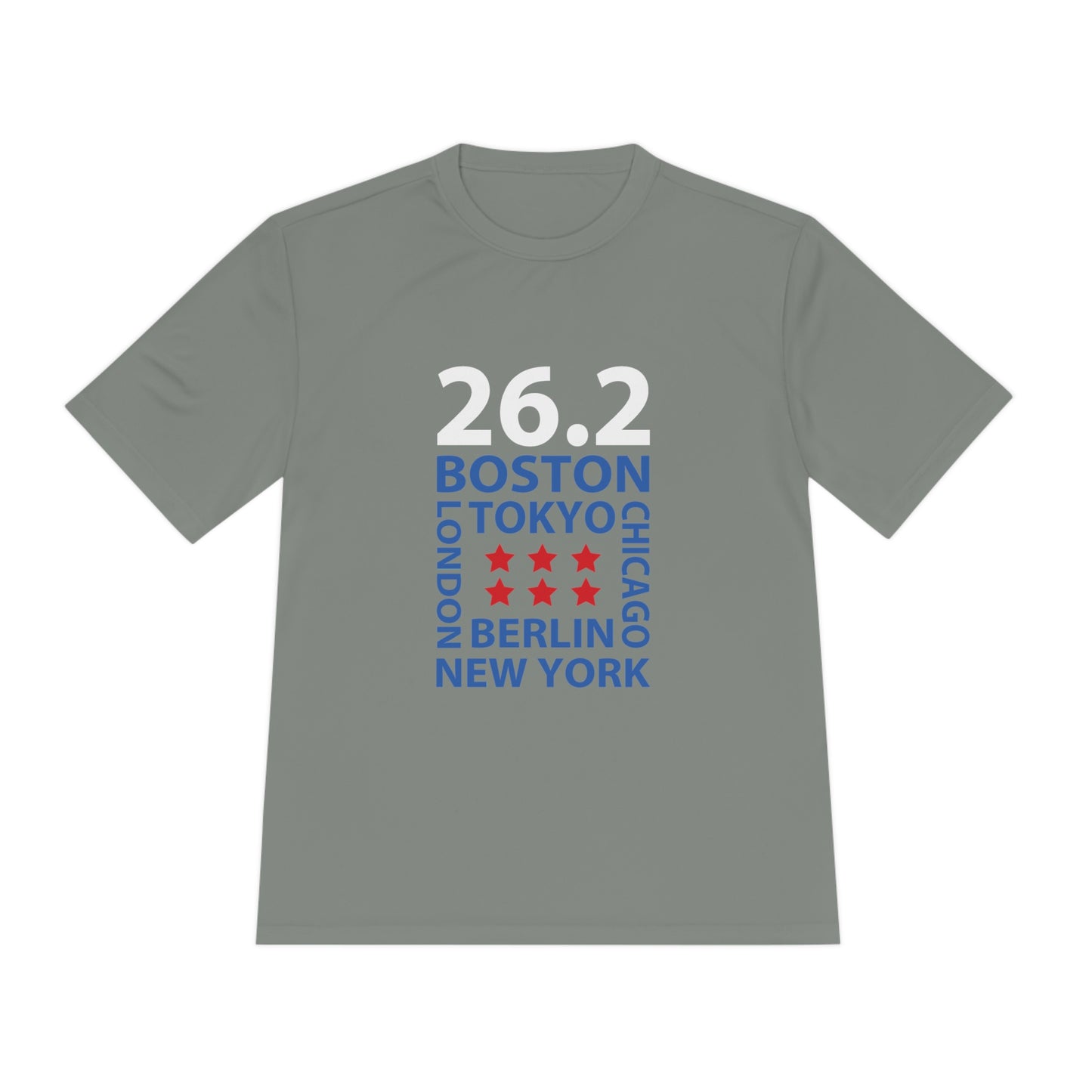 Marathon Majors Unisex Moisture Wicking Tee