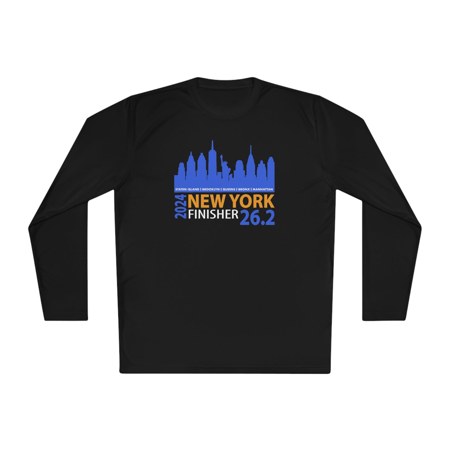 2024 NYC Unisex Lightweight Long Sleeve Tee