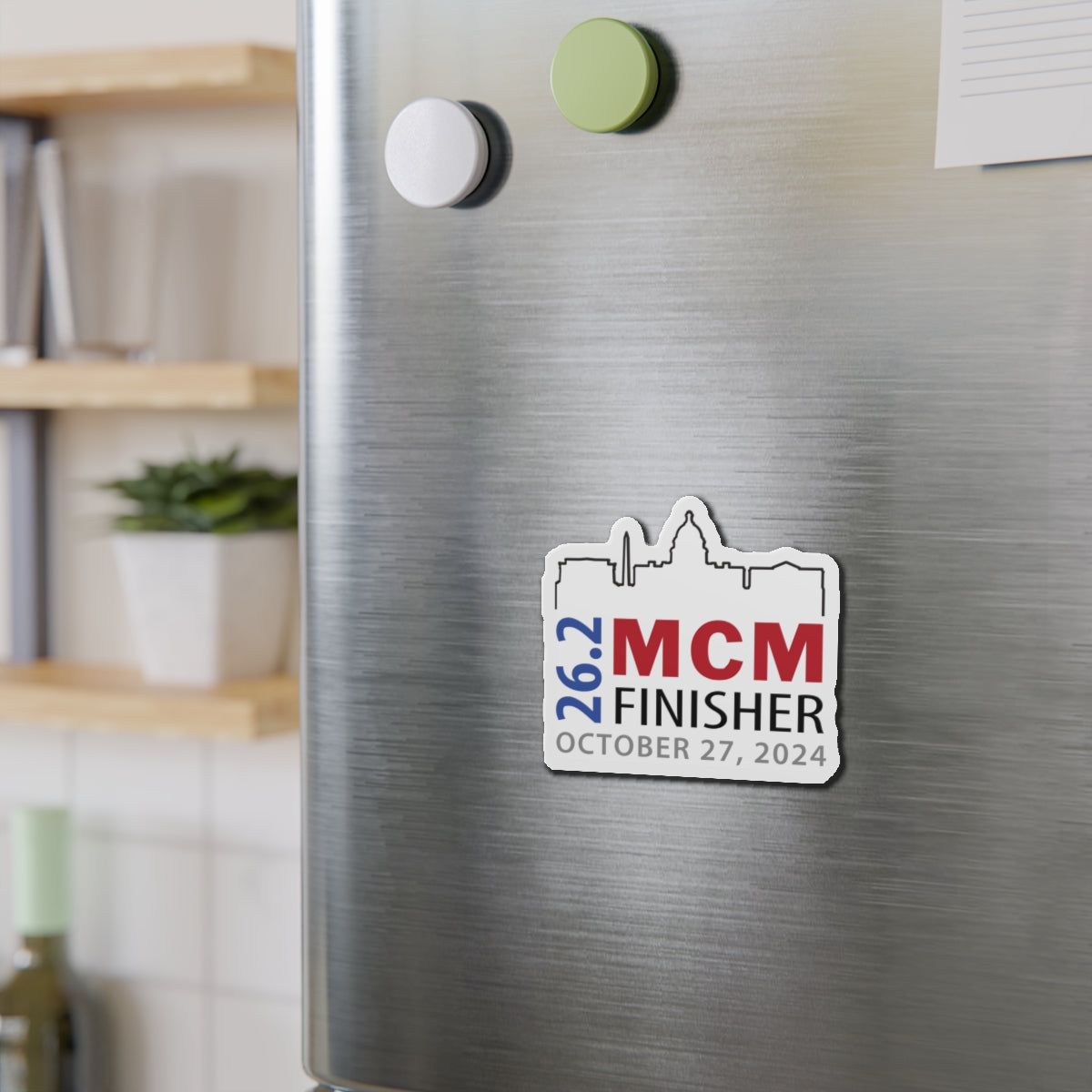 2024 MCM finisher Finisher Kiss-Cut Magnets